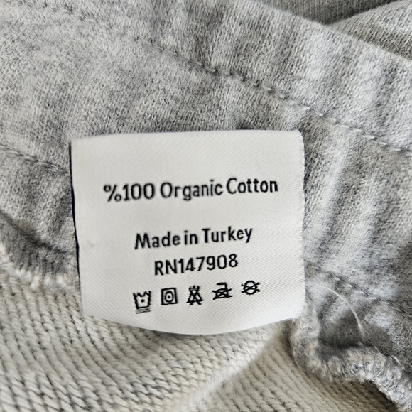 Outdoor Voices Gray Skirt Womens Organic Cotton Terry Linerless Pull-on Size S - Picture 8 of 10